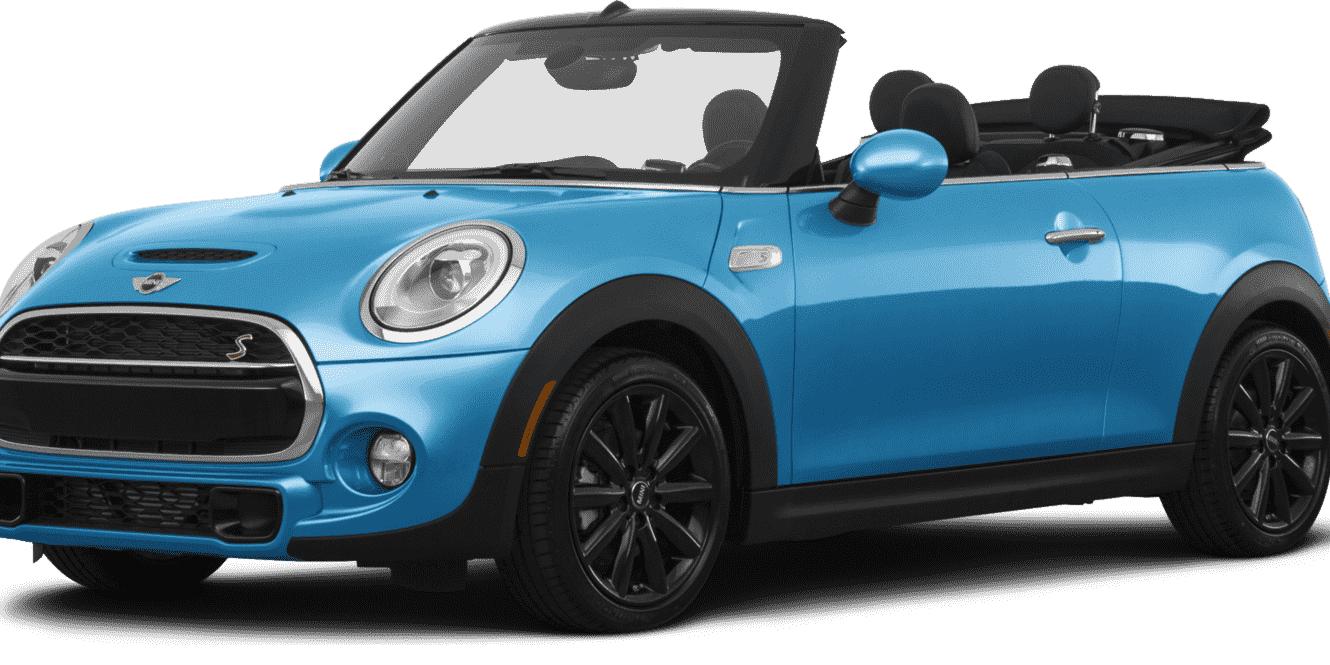 MINI COOPER CONVERTIBLE 2017 WMWWG9C31H3D22480 image